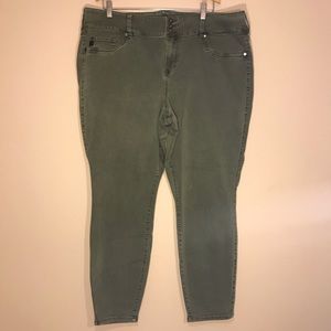 TORRID Olive Green Pants